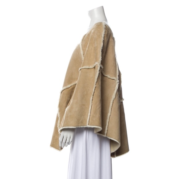 Ugg Leather Cape - Picture 5 of 5